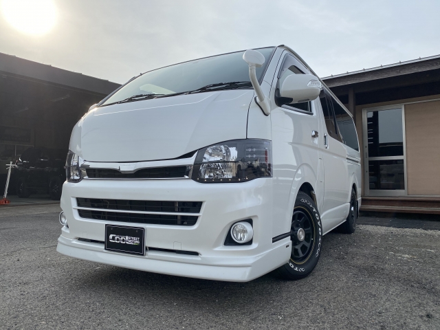 ハイエース200系 バットフェイスボンネット｜富山中古車販売