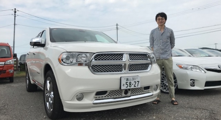 富山県富山市　I様にデュランゴ納車です!