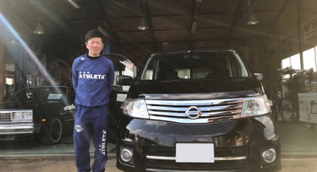石川県金沢市　H様にセレナ納車です!
