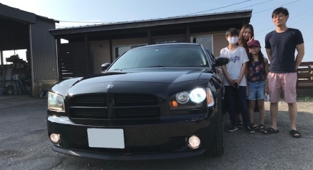 富山県富山市　O様にチャージャー納車です!