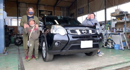 富山県高岡市　S様にエクストレイル納車です!