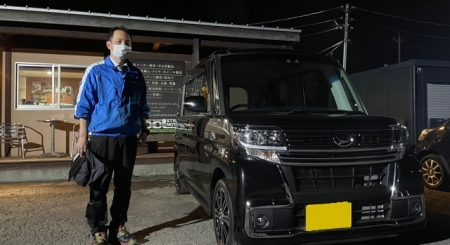 富山県富山市　N様にタントカスタム納車です!