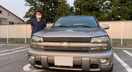 富山県魚津市　Y様にトレイルブレイザー納車です!