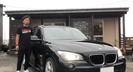 富山県氷見市　H様にBMWX1納車です!