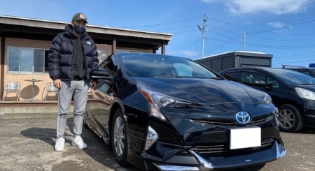 富山県黒部市　U様にプリウス納車です!