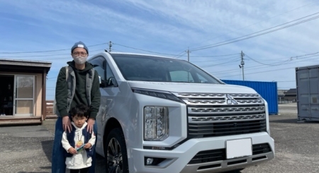 富山県富山市　S様にデリカ納車です!