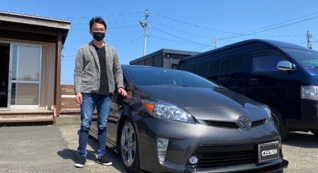 富山県小矢部市　M様にプリウス納車です!