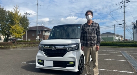 宮城県黒川郡　T様にNーBOX納車です!