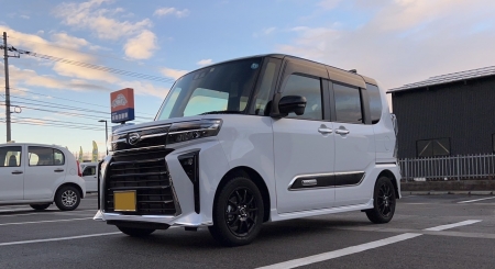 富山県富山市　Y様にタントカスタム納車です!