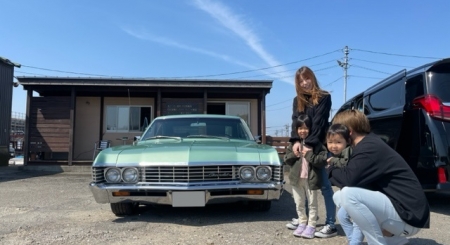 富山県富山市　T様にインパラ納車です!