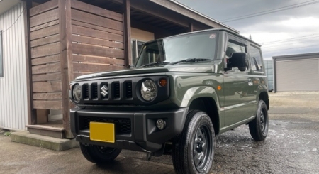 富山県富山市　H様にジムニー納車です!