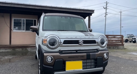 富山県氷見市　S様にハスラー納車です!