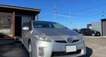 富山県富山市　M様にプリウス納車です!