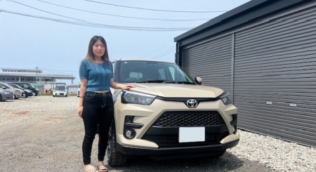 富山県富山市　Y様にライズ納車です!