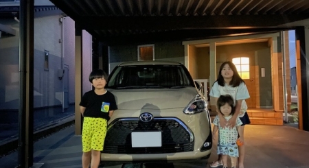 富山県富山市　U様にシエンタ納車です!