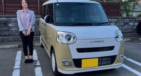 富山県高岡市　T様にキャンバス納車です!