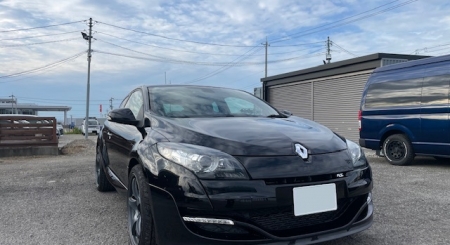 富山県砺波市　I様にメガーヌ納車です!