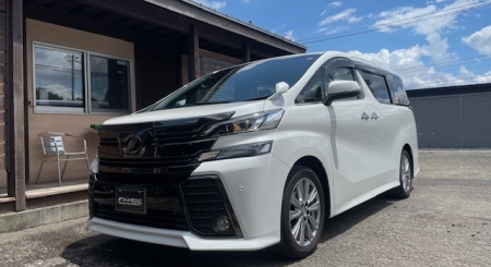富山県富山市　S様にヴェルファイア納車です!