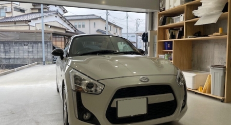 富山県富山市　K様にコペン納車です!