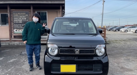 富山県小矢部市　Y様にN-WGN納車です!
