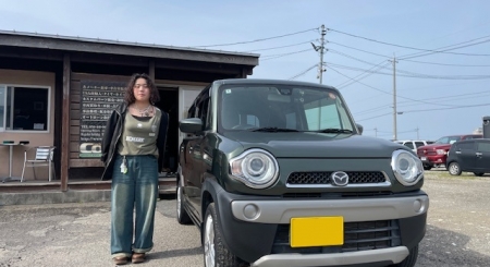 新潟県上越市　S様にフレアクロスオーバー納車です!