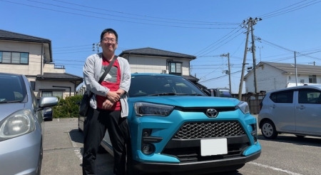 新潟県柏崎市　H様にライズ納車です!