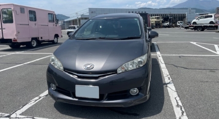 長野県千曲市　F様にウィッシュ納車です!