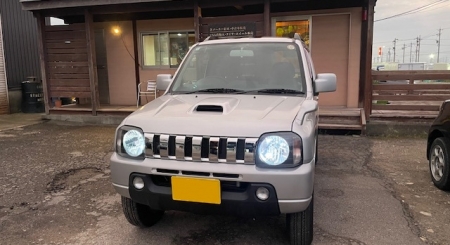 富山県高岡市　Y様にジムニー納車です!